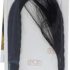 Hairdo Pop R2 Ebony Two Braid  15 Inch Extension Hair Clip (Womens)