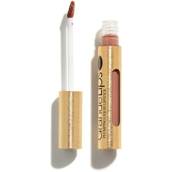 Grande Cosmetics Grandelips Plumping Semi Matte River Clay  0.14Oz Liquid Lipstick (Womens)