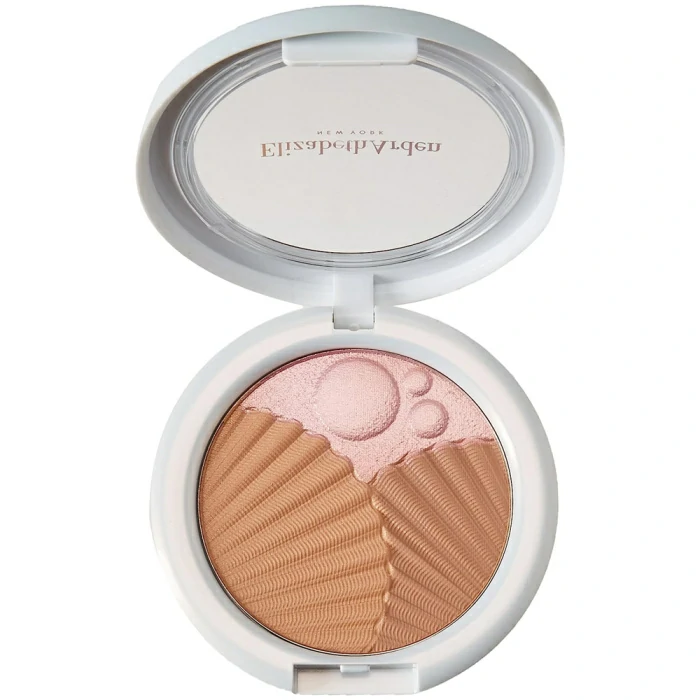 Elizabeth Arden Sunkissed Pearls Warm Pearl 01  9G Bronzer And Highlighter (Womens)