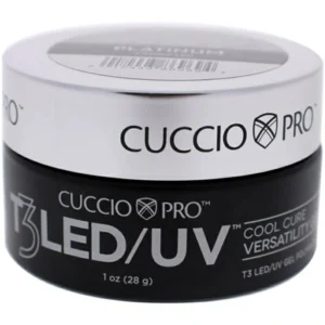 Cuccio Pro T3 Cool Cure Versatility Platinum  1Oz Nail Gel (Womens)