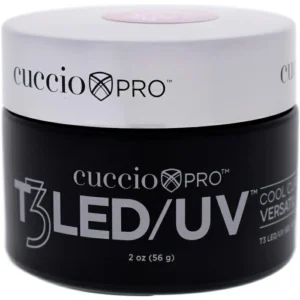 Cuccio Pro T3 Cool Cure Versatility Controlled Leveling Opaque Nude Pink  2Oz Nail Gel (Womens)