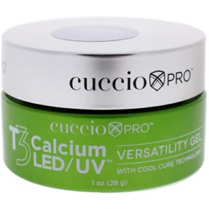 Cuccio Pro T3 Calcium Versatility Self Leveling White  1Oz Nail Gel (Womens)