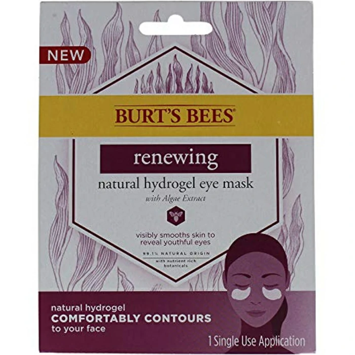 Burts Bees Renewing Natural Hydrogel  1Pc Eye Mask (Womens)