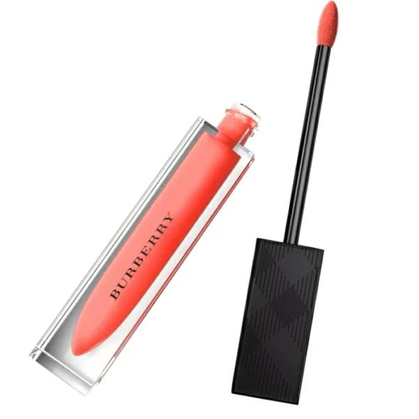 Burberry Kisses Bright Coral # 26  5.5Ml Lip Lacquer (Womens)