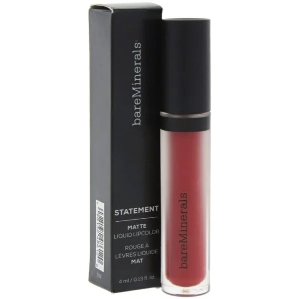 Bareminerals Statement Matte Naughty  0.13Oz Lipstick (Womens)