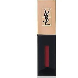 Yves Saint Laurent Rouge Pur Couture Vernis A Levres Glossy Stain # 11 Rouge Gouache  0.20Oz Lip Gloss (Womens)