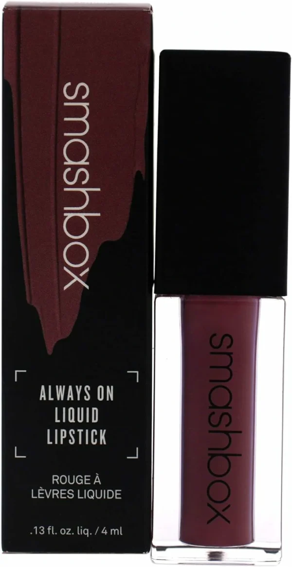 Smashbox Always On Liquid Lipstick Spoiler Alert  0.13Oz Lipstick (Womens)