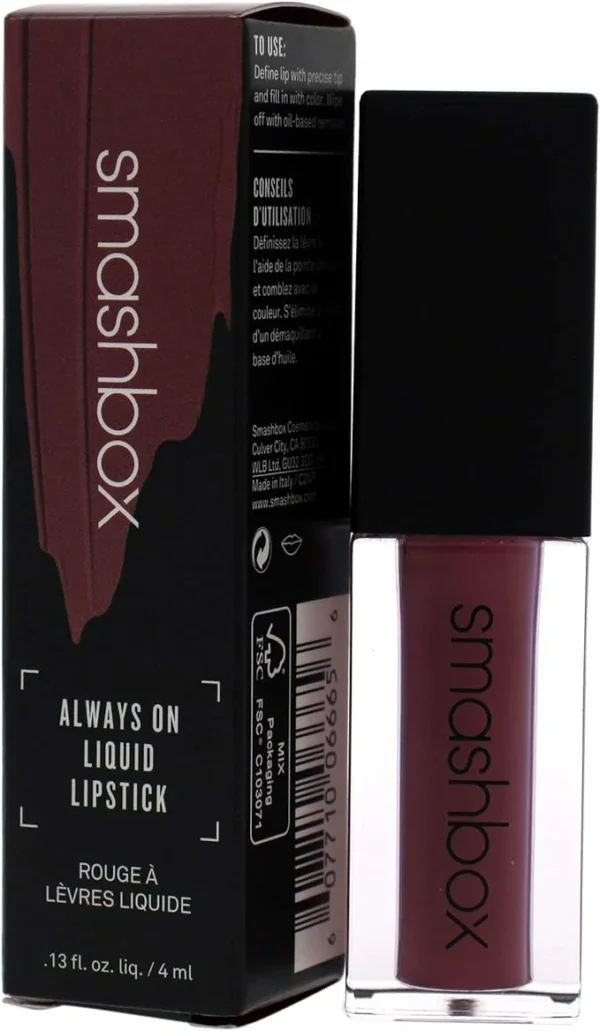 Smashbox Always On Liquid Lipstick Spoiler Alert  0.13Oz Lipstick (Womens)