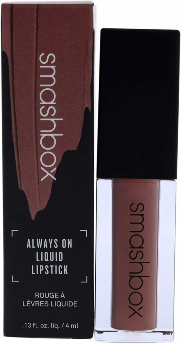 Smashbox Always On Liquid Lipstick Fair Game  0.13Oz Lipstick (Womens)
