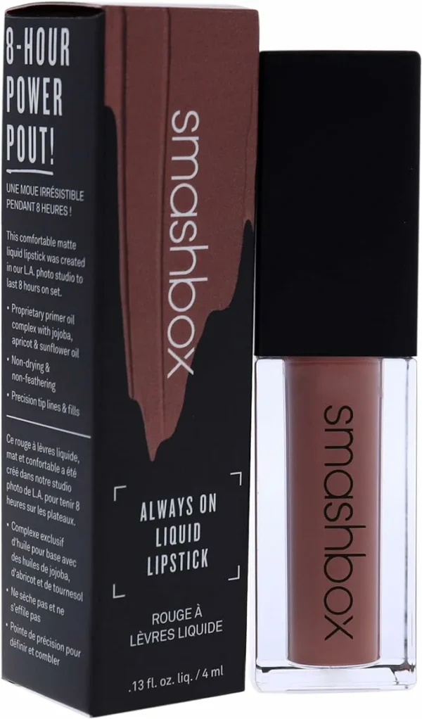 Smashbox Always On Liquid Lipstick Fair Game  0.13Oz Lipstick (Womens)