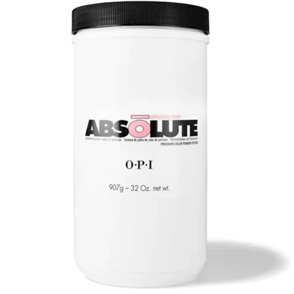 O.P.I Absolute Opaque Pink  907G Nail Powder (Unisex)