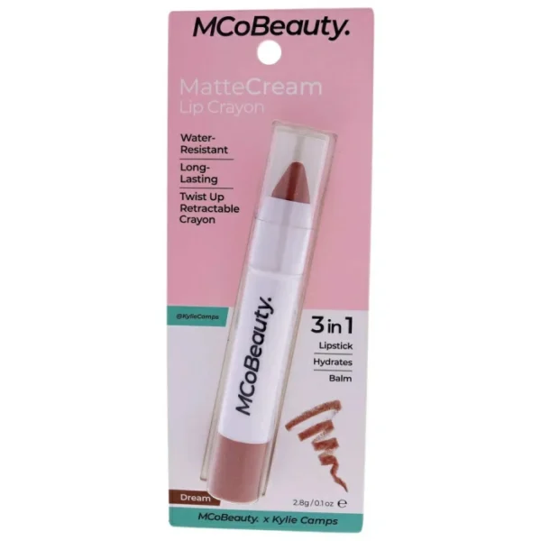 Mcobeauty Matte Cream Dream  2.8G Lip Crayon (Womens)