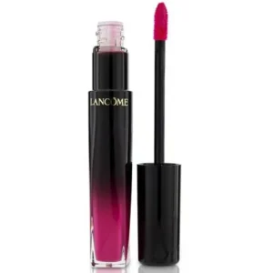 Lancome L'Absolu Lacquer Buildable Shine & Color Longwear # 344 Ultra Rose  8Ml Lip Color (Womens)
