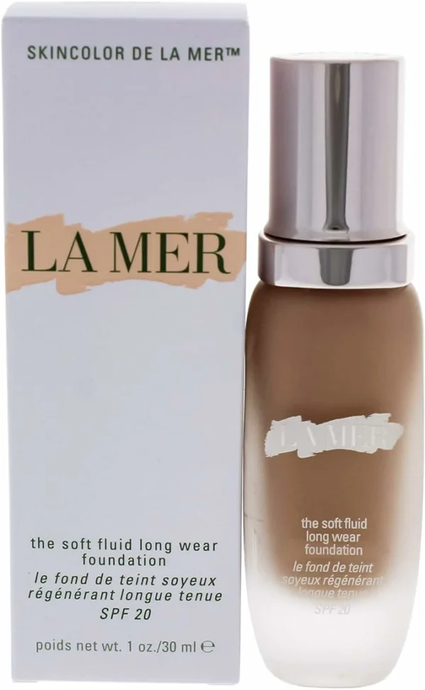 La Mer The Soft Fluid Long Wear Spf 20 # 21 Bisque  1Oz Foundation (Womens)