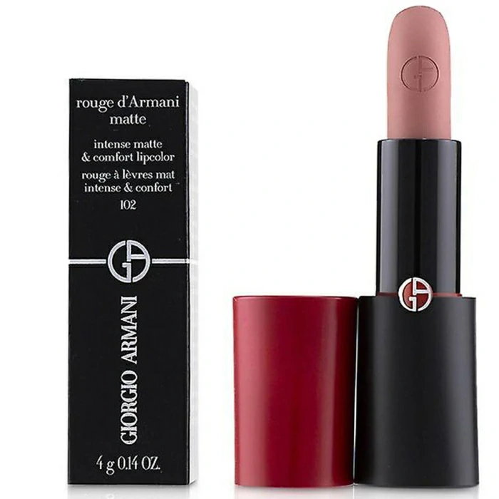 Giorgio Armani Rouge D'Armani Matte Lip Color # 102 Androgino  0.14Oz Lipstick (Womens)