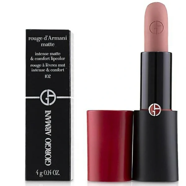 Giorgio Armani Rouge D'Armani Matte Lip Color # 102 Androgino  0.14Oz Lipstick (Womens)