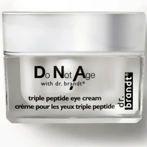 Dr. Brandt Do Not Age With Dr. Brandt Triple Peptide  0.5Oz Eye Cream (Unisex)