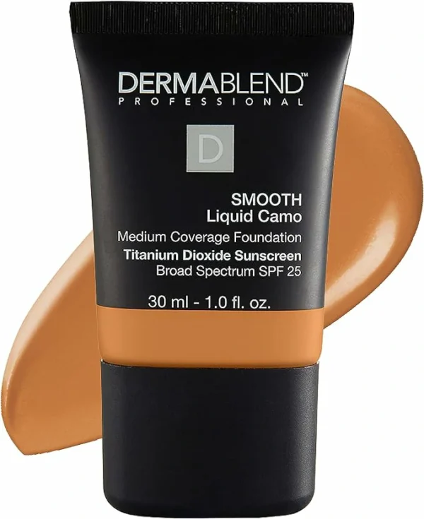 Dermablend Smooth Camo Spf 25 Cafe 65N 30Ml Liquid Foundation (Womens) Dermablend Smooth Camo Spf 25 Cafe 65N 30Ml Liquid Foundation (Womens)