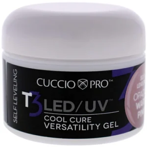 Cuccio Pro T3 Cool Cure Versatility Self Leveling Opaque Warm Pink  1Oz Nail Gel (Womens)