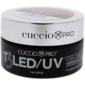 Cuccio Pro T3 Cool Cure Versatility Rubi Red  1Oz Nail Gel (Womens)