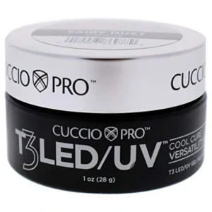 Cuccio Pro T3 Cool Cure Versatility Fairy Dust  1Oz Nail Gel (Womens)