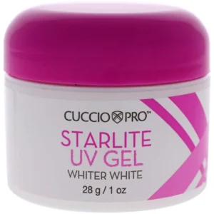 Cuccio Pro Starlite Uv Gel Whiter White  1Oz Nail Gel (Womens)
