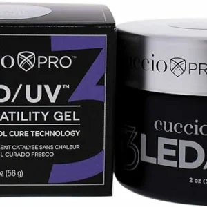 Cuccio Pro T3 Led/Uv Self Leveling Opaque Petal Pink  56G Nail Polish Gel (Womens)