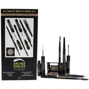 Arches And Halos Ultimate Brow Light  7Pcs Eyebrow Kit (Womens)
