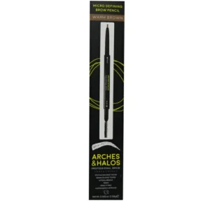 Arches And Halos Micro Difining Warm Brown  0.003Oz Eyebrow Pencil (Womens)