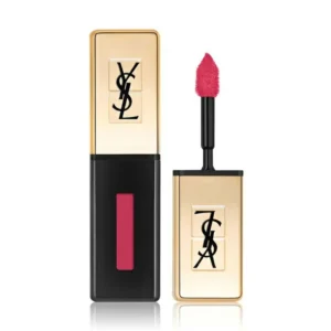 YSL Rouge Per Couture Vernes A Levres Pop Water # 47 Carmin Tag  6Ml Lip Gloss (Womens)