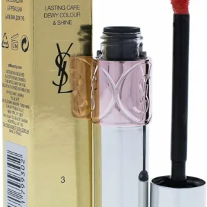 Yves Saint Laurent Volupte Liquid Color Balm # 3 Show Me Peach  6Ml Lip Balm (Womens)