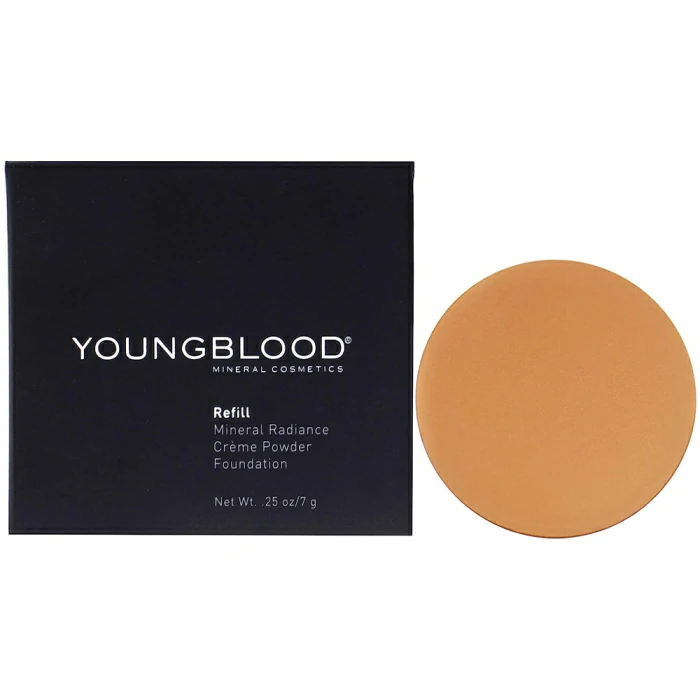 Youngblood Mineral Radiance Tawnee  0.25Oz Creme Powder Foundation Refill (Womens)