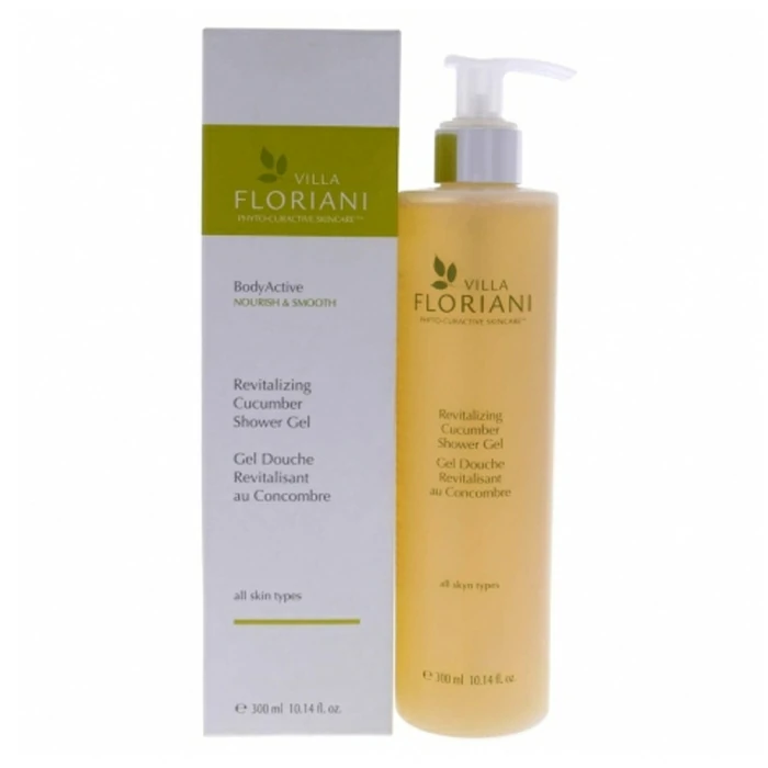 Villa Floriani Revitalizing Cucumber  300Ml Shower Gel (Womens)