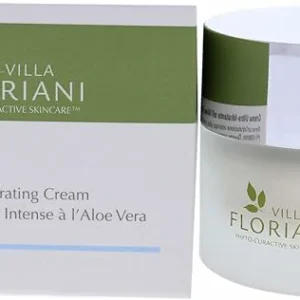 Villa Floriani Hydraactive Aloe Intensive Hydrating  1.69Oz Skin Cream (Womens)