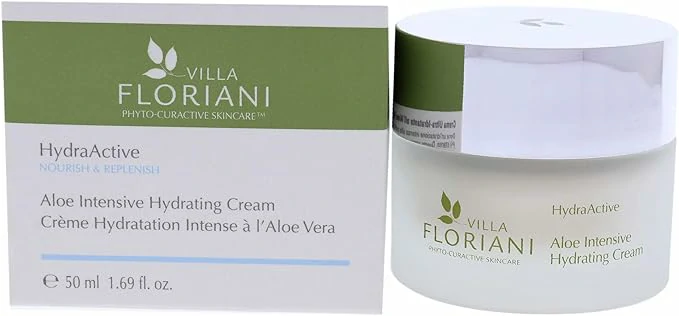 Villa Floriani Hydraactive Aloe Intensive Hydrating  1.69Oz Skin Cream (Womens)