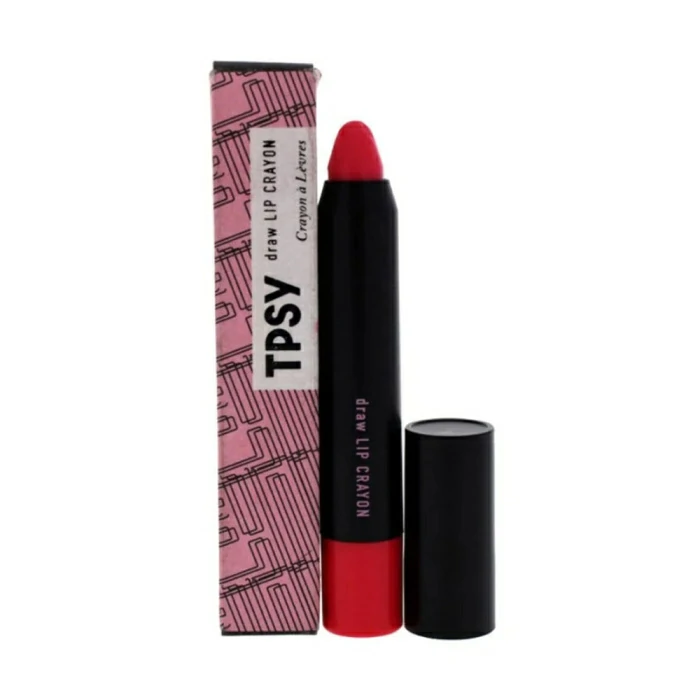 Tpsy Draw # 012 Begonia  2.7G Lip Crayon (Womens)