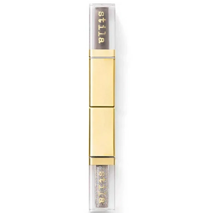 Stila Ouble Dip Suede Shade And Glitter And Glow Grey Fox 2 X 0.07Oz Liquid Eyeshadow (Womens)