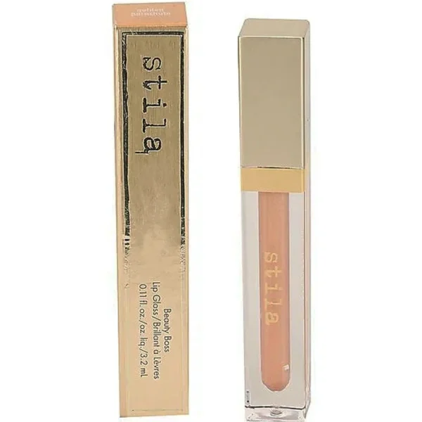 Stila Beauty Boss Golden Parachute  3.2Ml Lip Gloss (Womens)