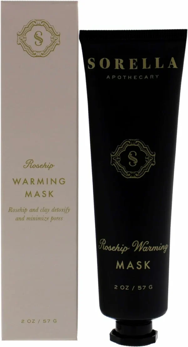 Sorella Rosehip Warming  2Oz Face Mask (Unisex)