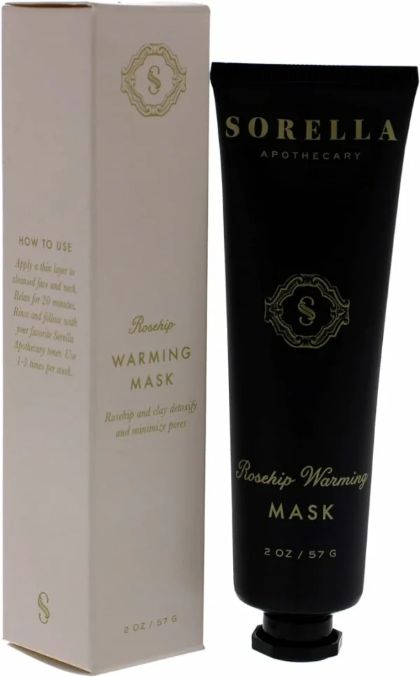 Sorella Rosehip Warming  2Oz Face Mask (Unisex)