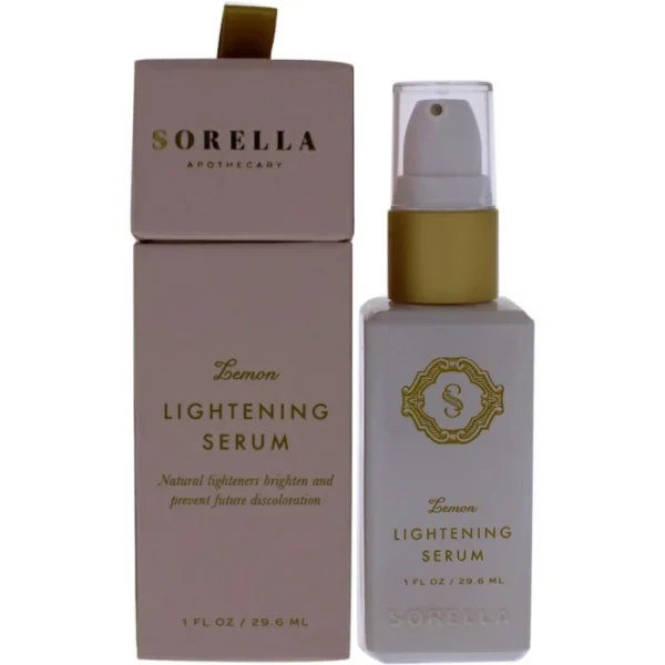 Sorella Lemon Lighting  1Oz Face Serum (Unisex)