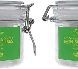 Shea Moisture African Water Mint & Ginger  213G Bath Sugar Cubes (Unisex)