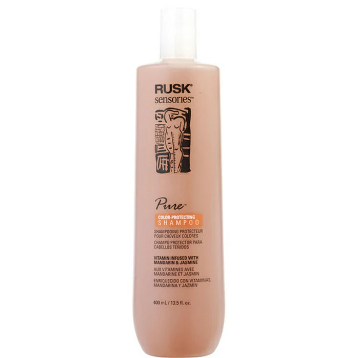Rusk Sensories Pure Color Protecting  400Ml Hair Conditioner (Unisex)