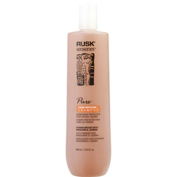 Rusk Sensories Pure Color Protecting  400Ml Hair Conditioner (Unisex)