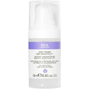 Ren Keep Young And Beautiful Instant Brightening Beauty Shot  0.5Oz Eye Gel (Womens)