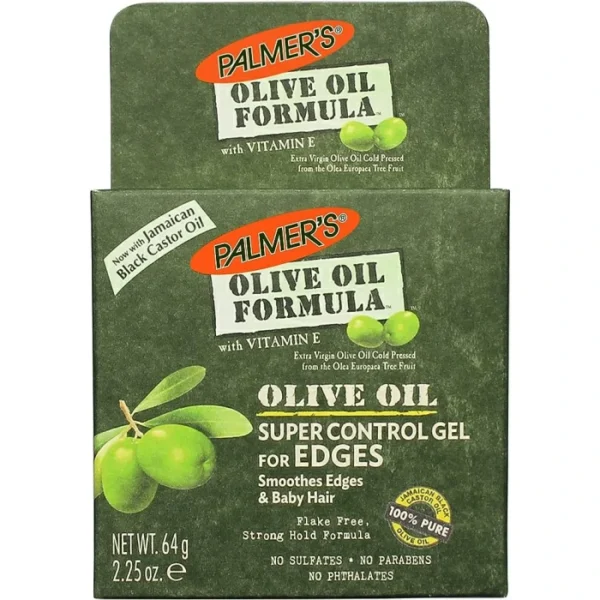 Palmers Olive Oil Formula Super Control Gel For Edges  64G Hair Gel (Unisex)