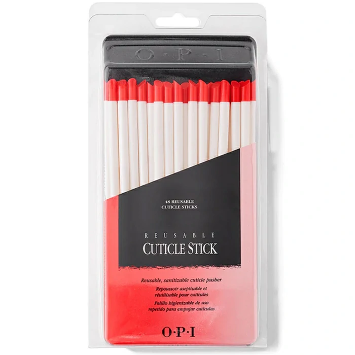 O.P.I Reusable  48Pcs Nail Cuticle Sticks (Unisex)