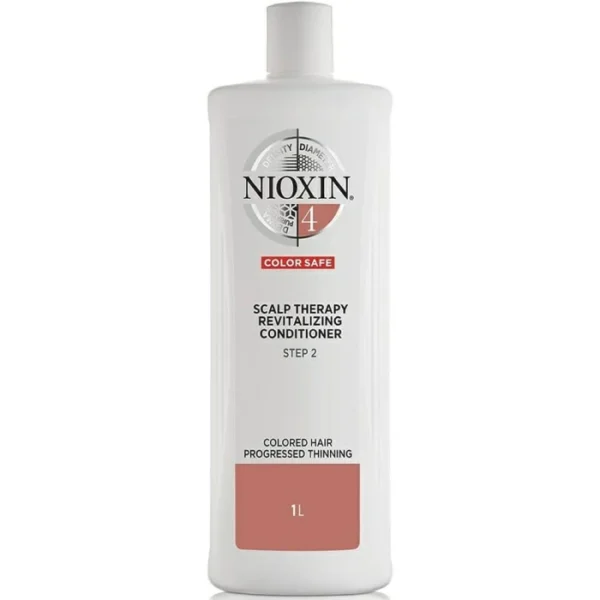 Nioxin Density # 4 Safe Sclap Therapy  1000Ml Hair Conditioner (Unisex)