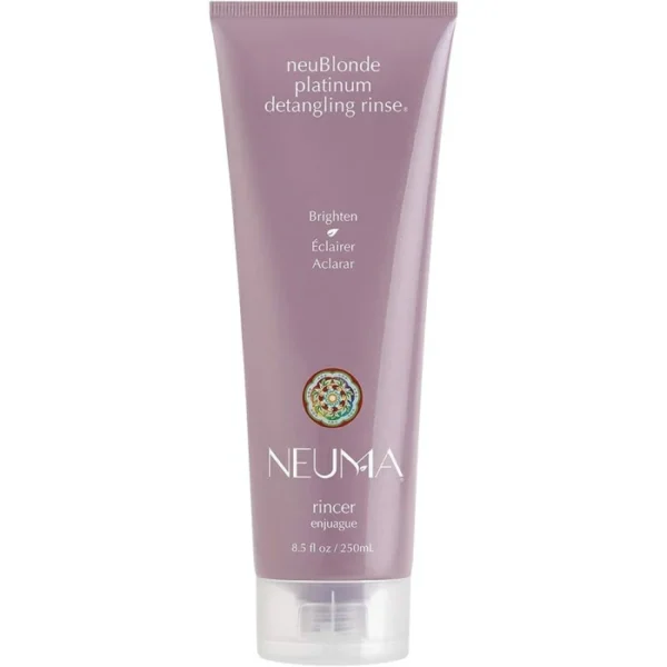 Neuma Neublonde Platinum Detangling Rinse Brighten  250Ml Hair Cream (Unisex)