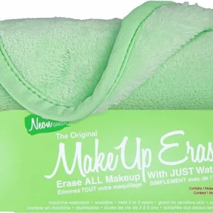 Make Up Eraser Neon Green 1Pc Makeup Remover Cloth